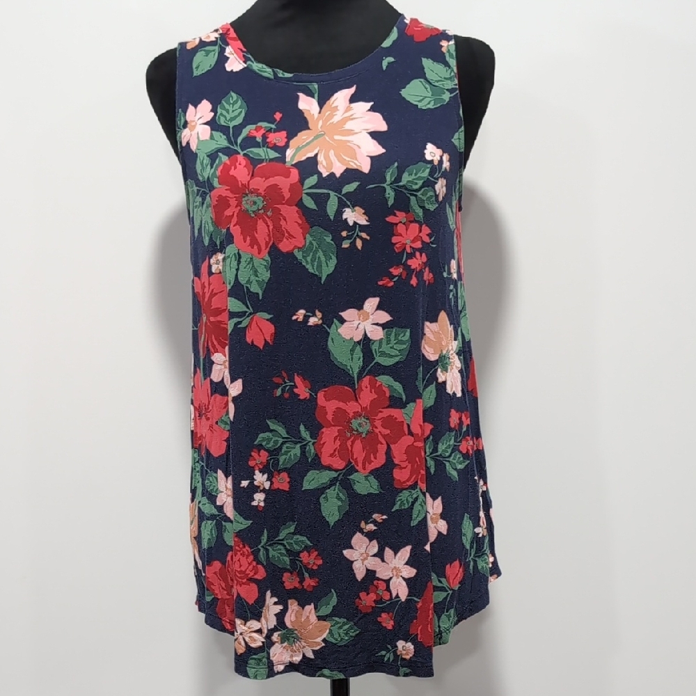 Old Navy Floral Tank Top